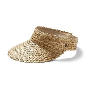 Hemlock Hat Co. Capri Visor in Honeycomb